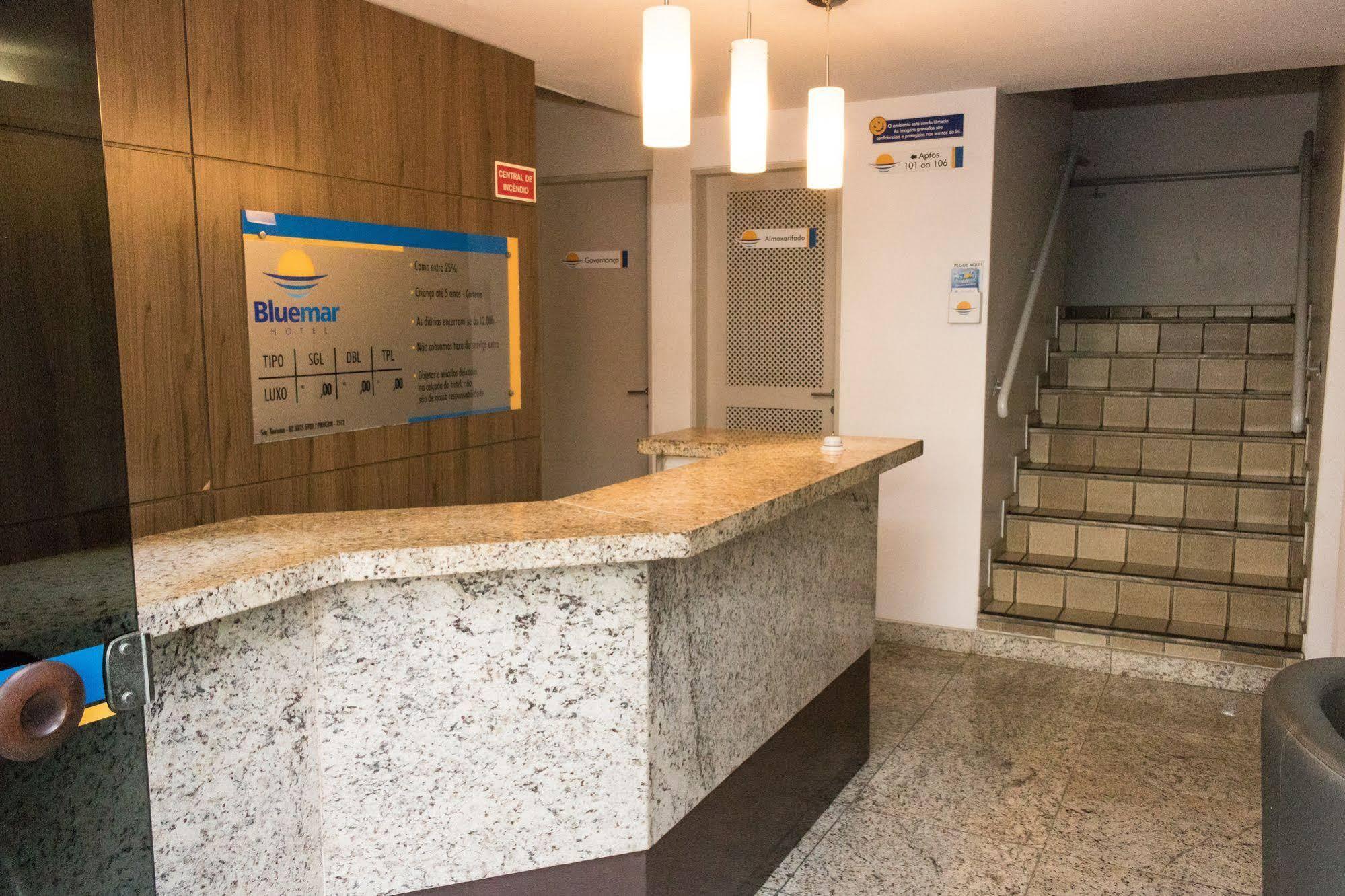 Bluemar Hotel Maceió Eksteriør bilde
