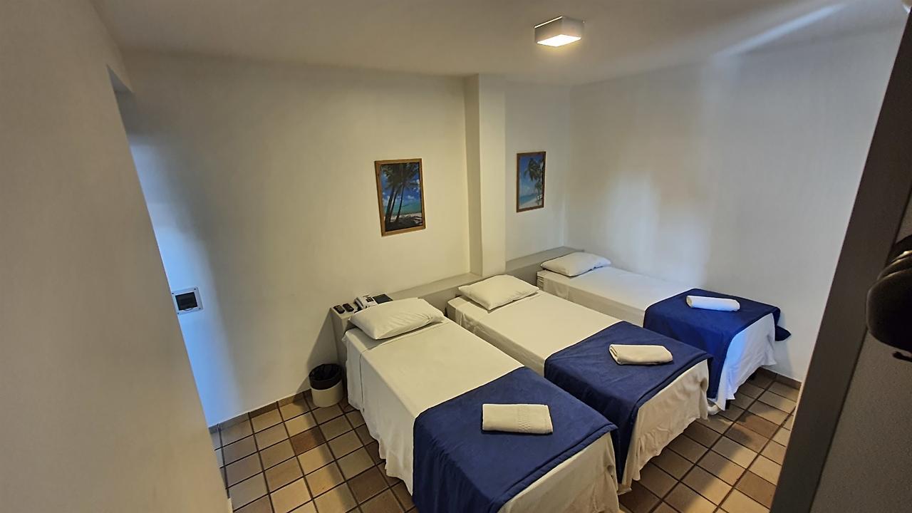 Bluemar Hotel Maceió Eksteriør bilde