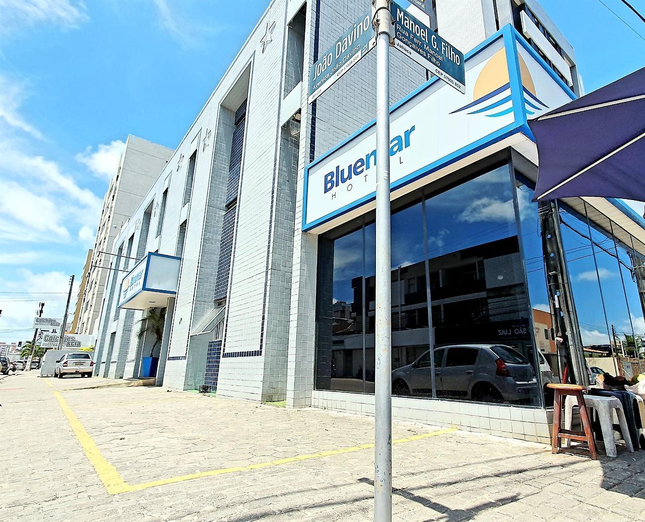 Bluemar Hotel Maceió Eksteriør bilde