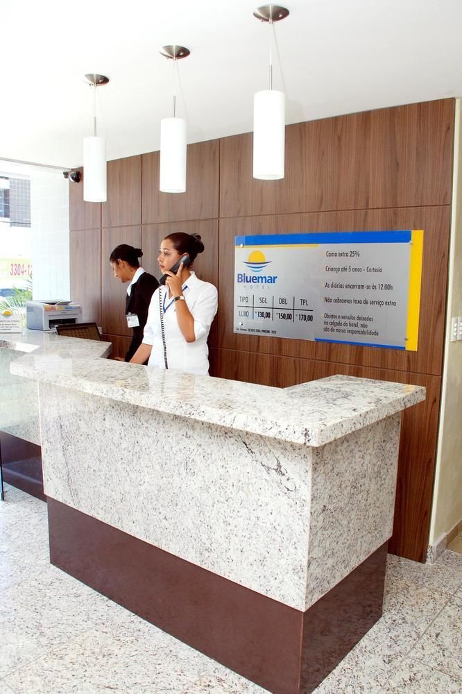 Bluemar Hotel Maceió Eksteriør bilde